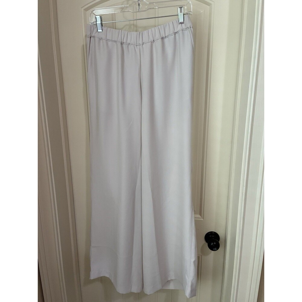 WYNNE LAYERS BLOUSE & PANTS SUIT SIZE LARGE OYSTER COLOR NWT - Picture 5 of 8